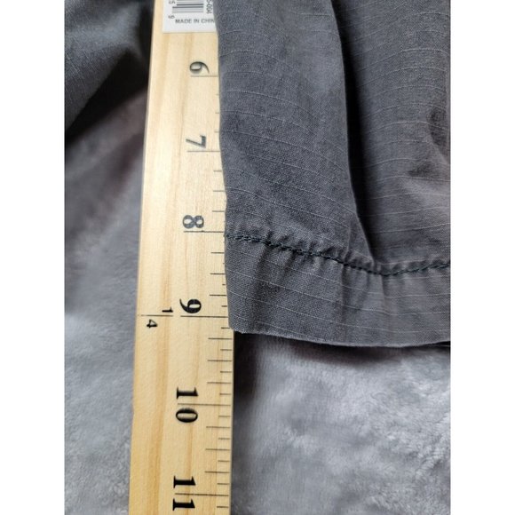 Levi Strauss Men's Ripstop Cargo Shorts Size 38 Gray, Pockets, Outdoor - Picture 3 of 7